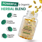 Resilia Oil of Oregano & Black Seed Softgels for Immunity

