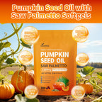 VivoNu Pumpkin Seed Oil with Saw Palmetto for Prostate

