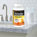 Airborne Immune Support Chewable Tablets Vitamin C 1000 mg

