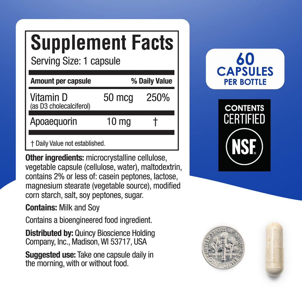 Prevagen Regular Strength Brain Health Supplement

