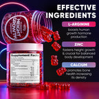 Bioteque Labs Height Growth Gummies – Vitamin & Mineral Supplement

