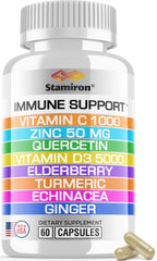 Stamiron All-in-One Immune Support Capsules

