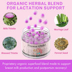 Flower Child Lactation Gummies for Milk Production

