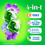 Gain Flings Laundry Detergent Pods Odor Defense + Color Guard

