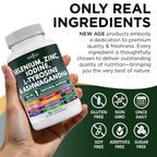 New Age Selenium Complex Dietary Supplement

