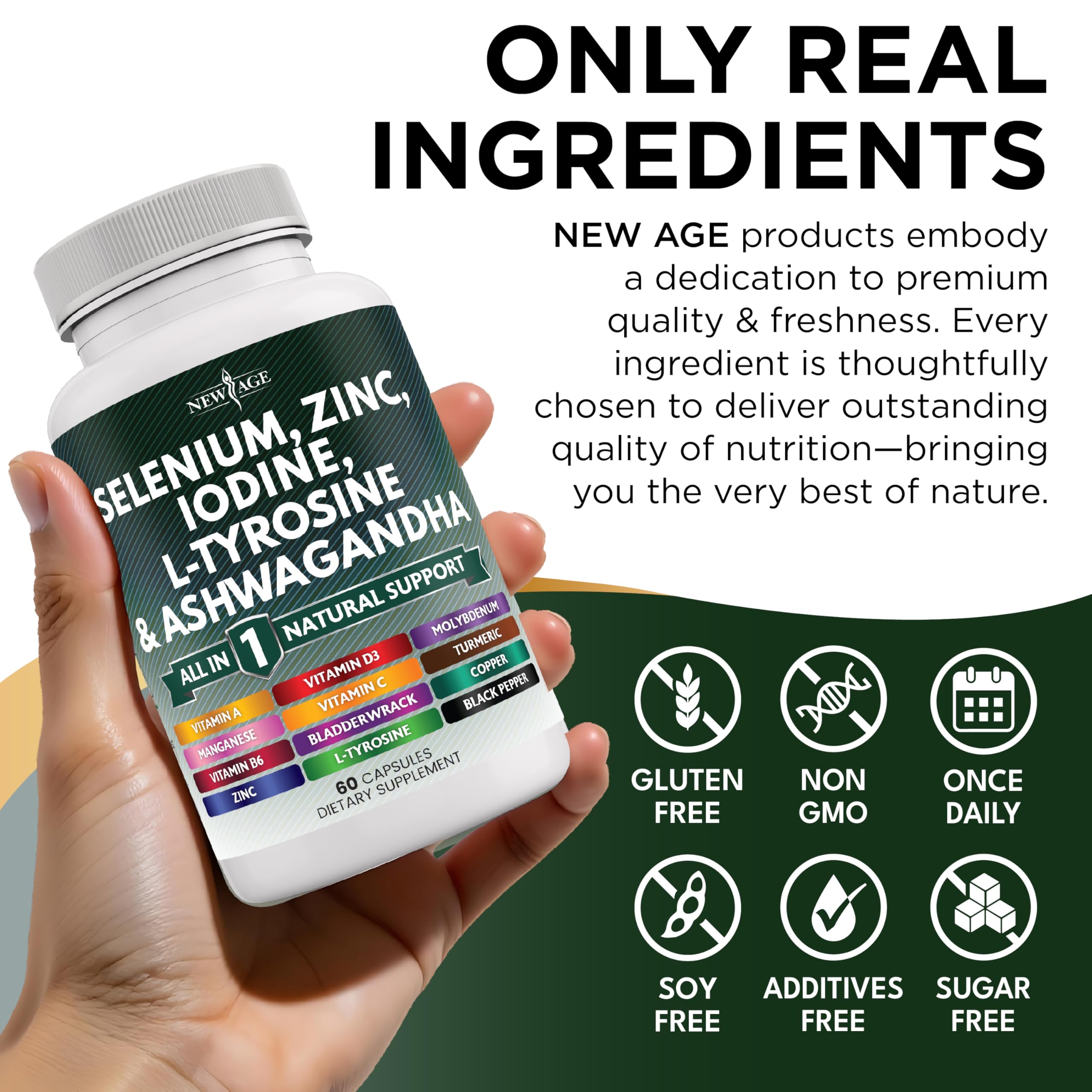 New Age Selenium Complex Dietary Supplement

