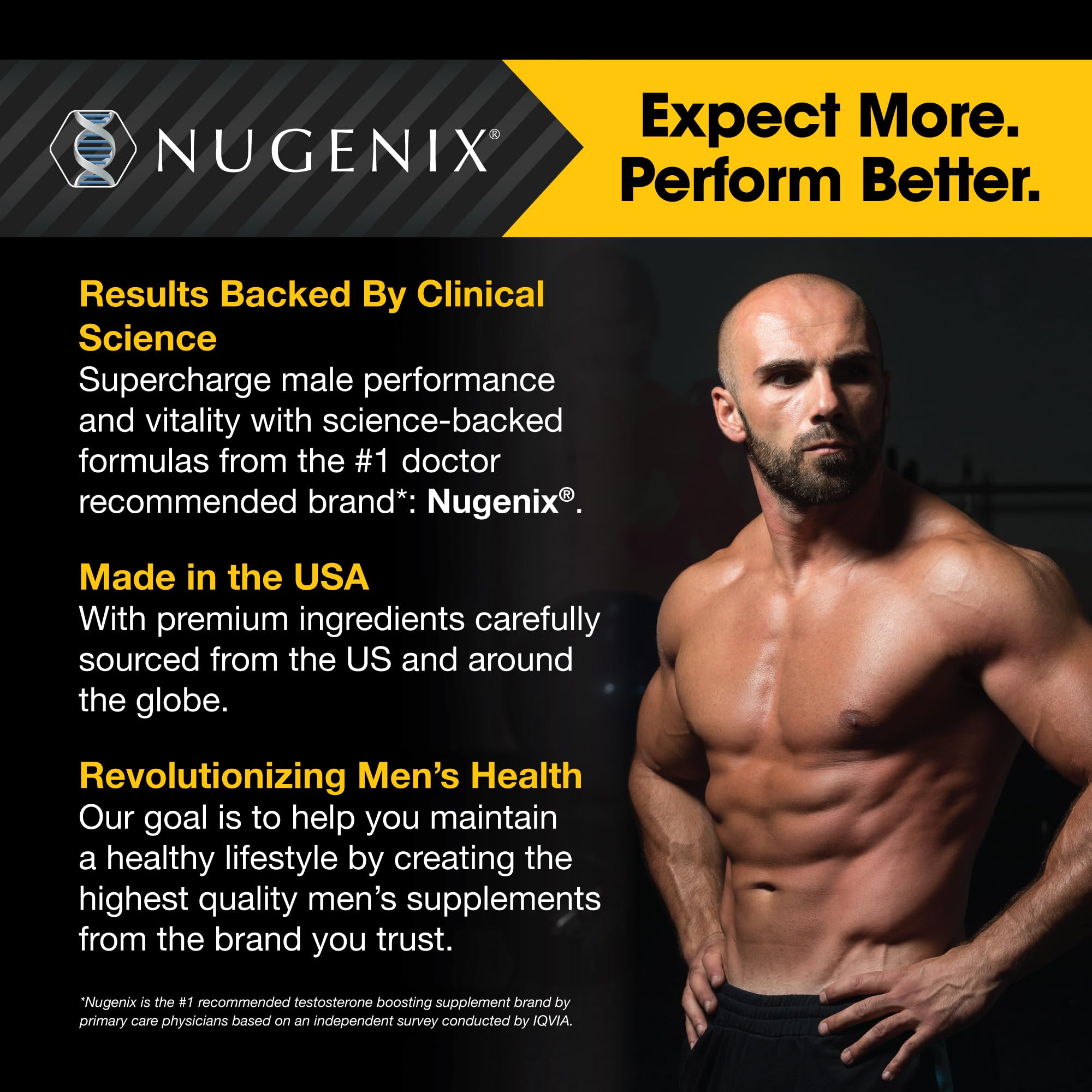 Nugenix Total-T Testosterone Booster for Men

