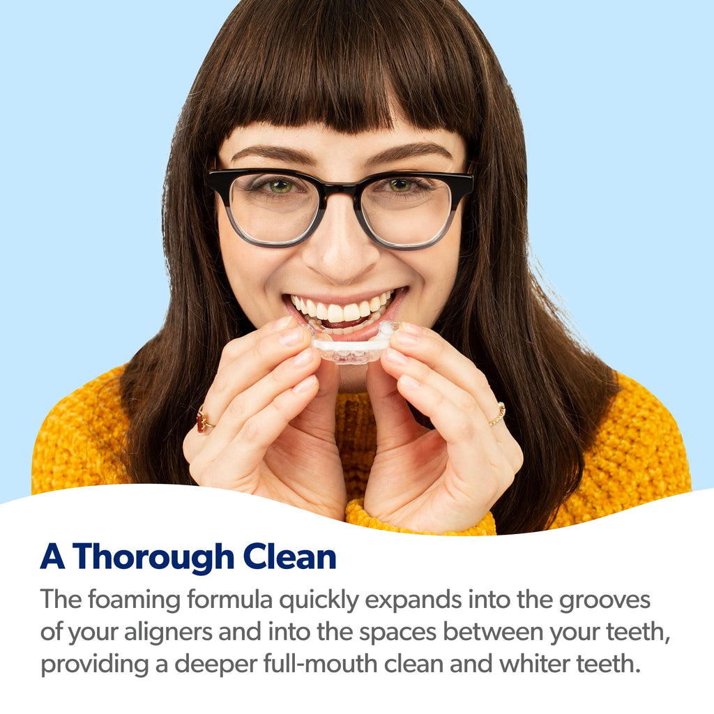 EverSmile AlignerFresh Foam Cleaner for Aligners

