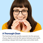 EverSmile AlignerFresh Foam Cleaner for Aligners

