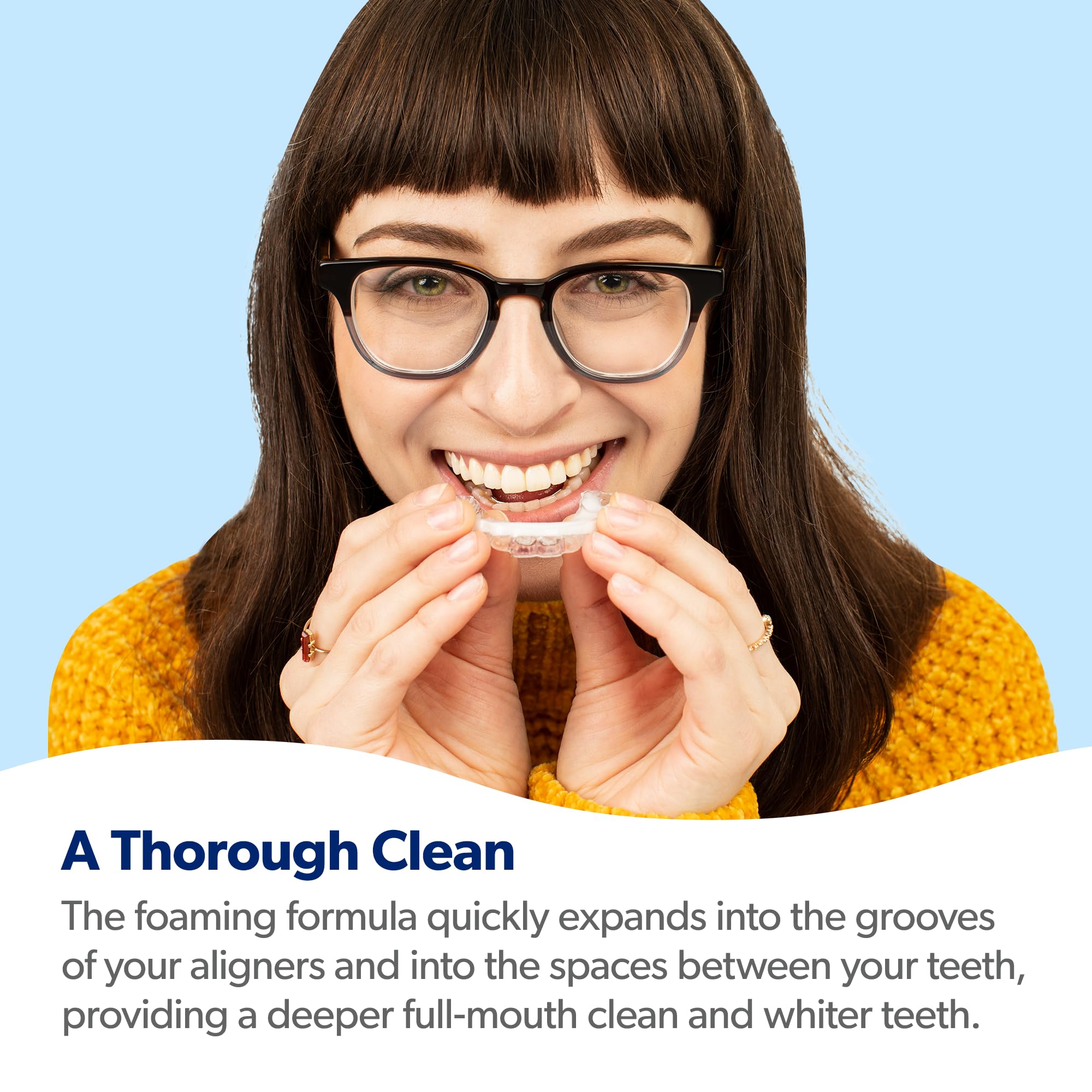 EverSmile AlignerFresh Foam Cleaner for Aligners

