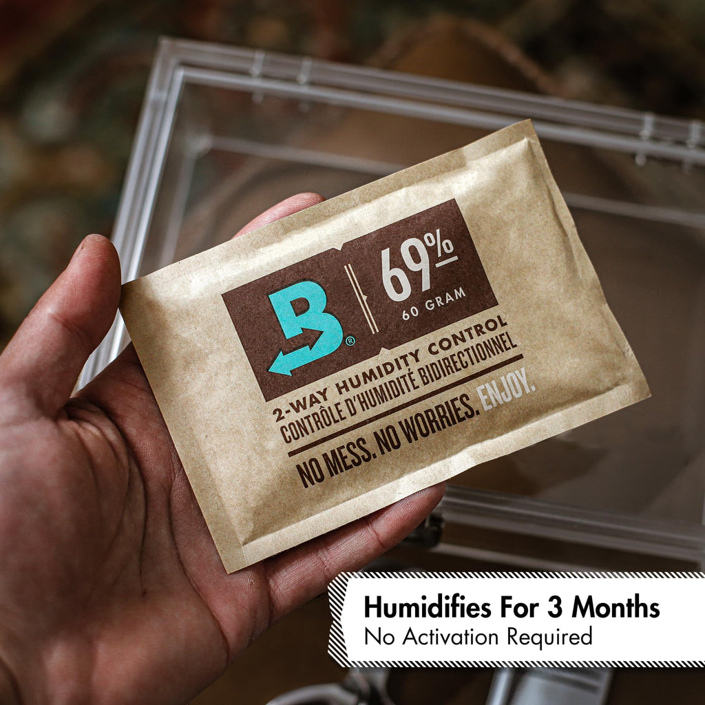 Boveda Humidity Control Packs for Cigars

