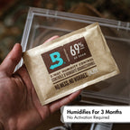 Boveda Humidity Control Packs for Cigars


