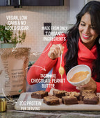 Truvani Plant-Based Protein Powder | Dairy Free Organic


