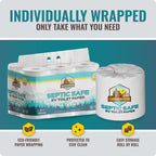 Toilet Paper for Campers and Boats Septic Safe

