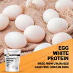 Egg White Protein Powder - It's Just! Unflavored

