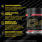 C4 Ultimate Pre Workout Powder - Energy & Endurance

