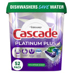 Cascade Platinum Plus ActionPacs Dishwasher Pods

