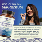 Magnesium Citrate Complex for Calm and Digestive Support

