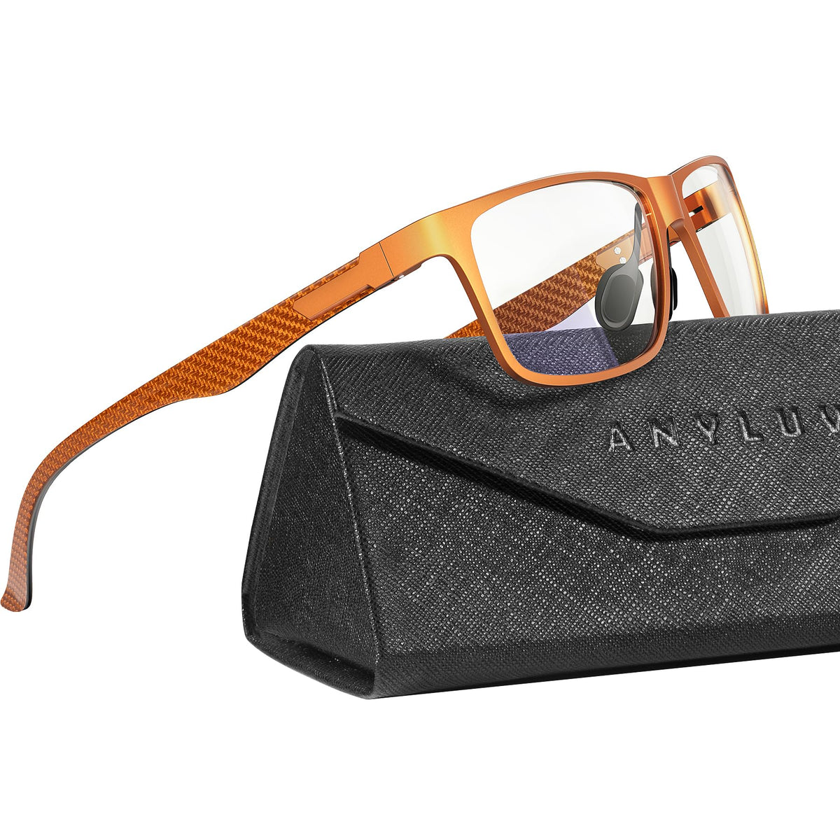 ANYLUV Light-Blocking Computer Glasses for Screens and Eye Protection