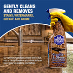 Bar Keepers Friend Granite & Stone Cleaner & Polish

