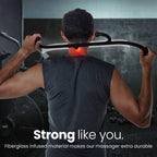 LiBa Back and Neck Massager with Trigger Point Tool | Relief

