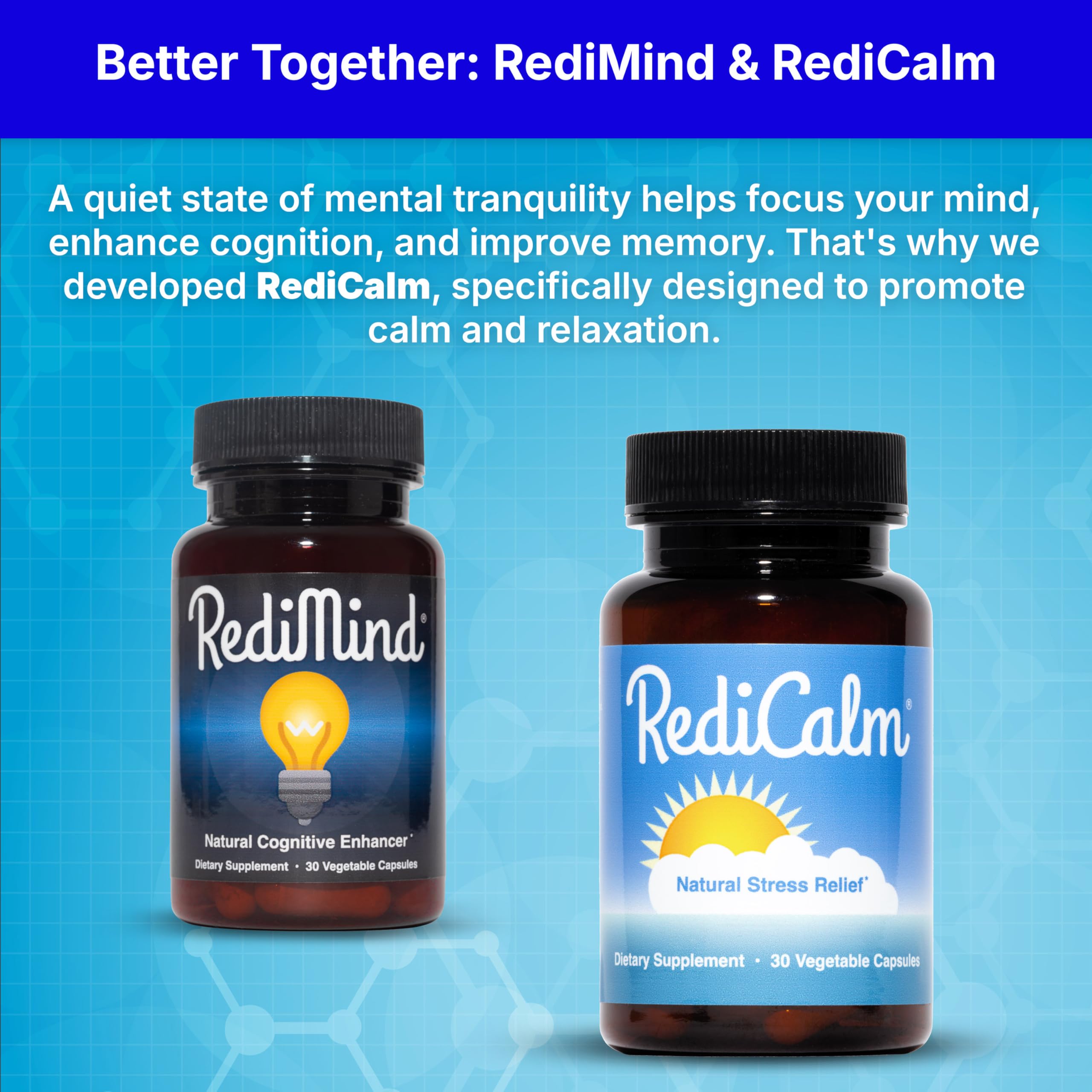 RediMind Cognitive Enhancement Capsule – Brain Health

