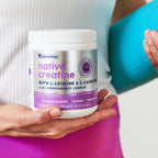 NativePath Creatine Monohydrate Powder L-Leucine L-Carnitine

