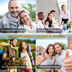 UNcena Liposomal NAD+ Supplement with Resveratrol

