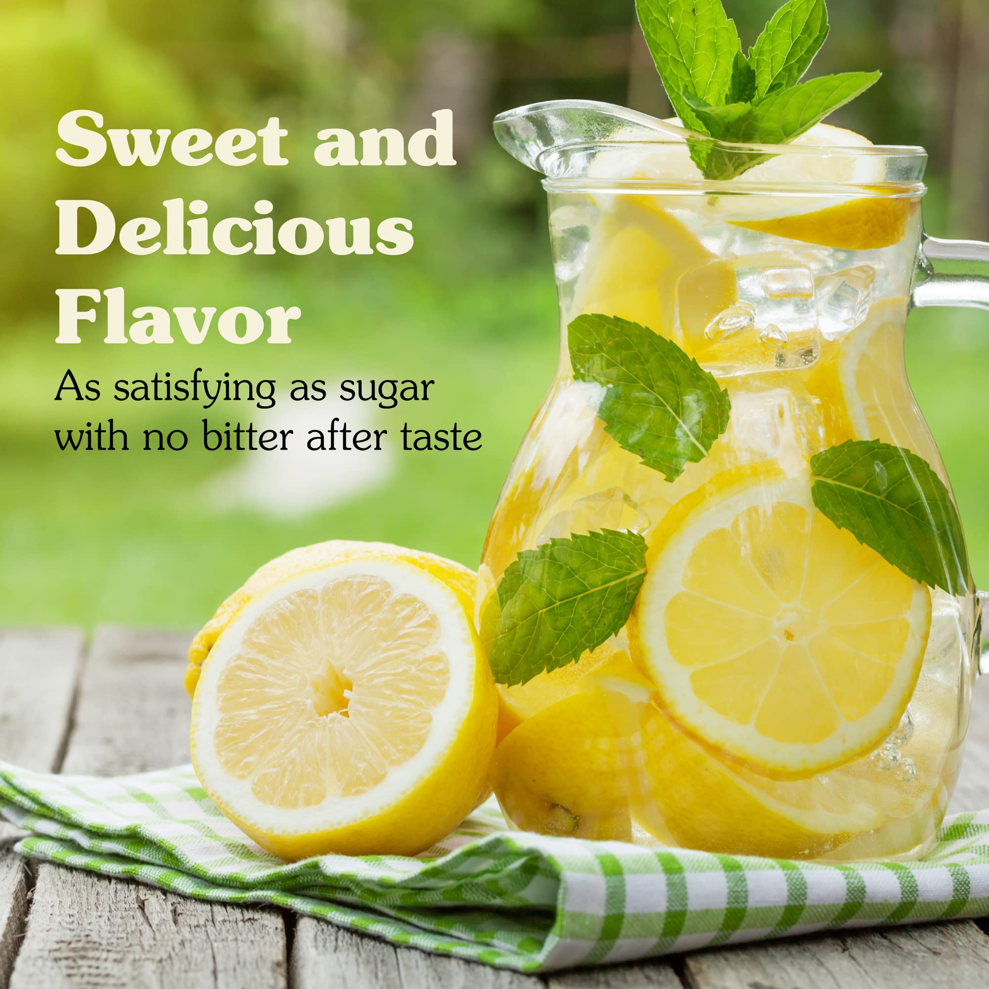NuNaturals White Stevia Powder Blend Zero Calorie

