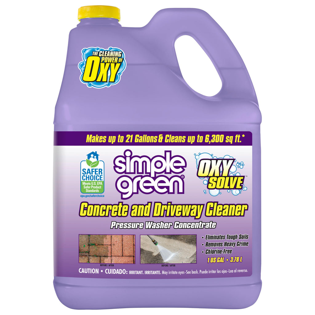 Simple Green Oxy Solve Concrete Driveway Cleaner

