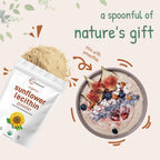Organic Sunflower Lecithin Powder – Non-GMO, Cold-Pressed

