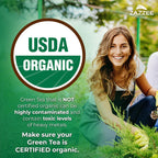 Zazzee Green Tea Extract Dietary Supplement

