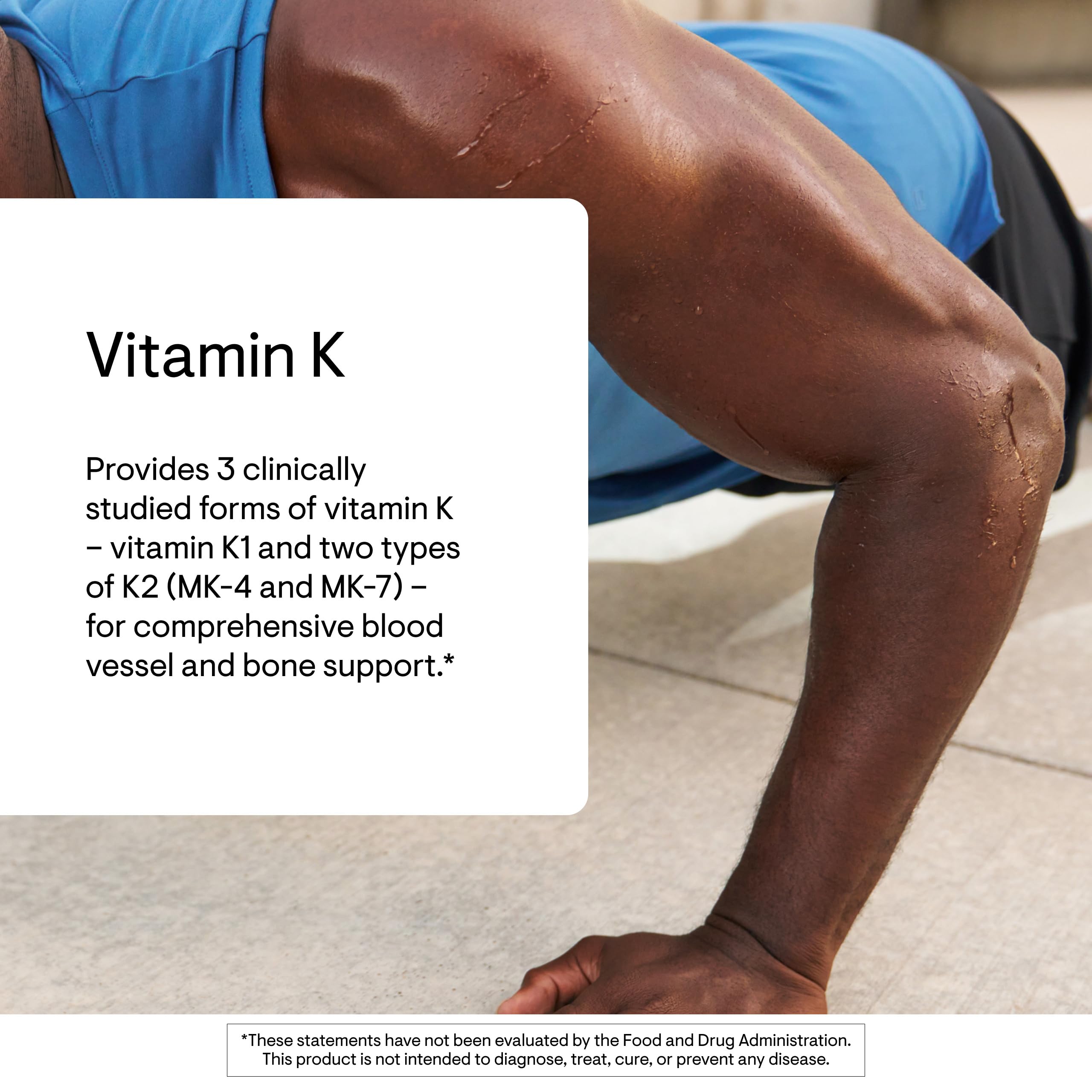 THORNE Vitamin K1 & K2 Capsule Supplement for Bone Health

