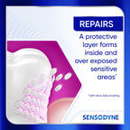 Sensodyne Clinical Repair Whiten & Shine Toothpaste

