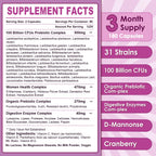 Nature Target Probiotics for Women - Digestive Support

