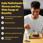 Vegan Multivitamin & Mineral Supplement | Adults

