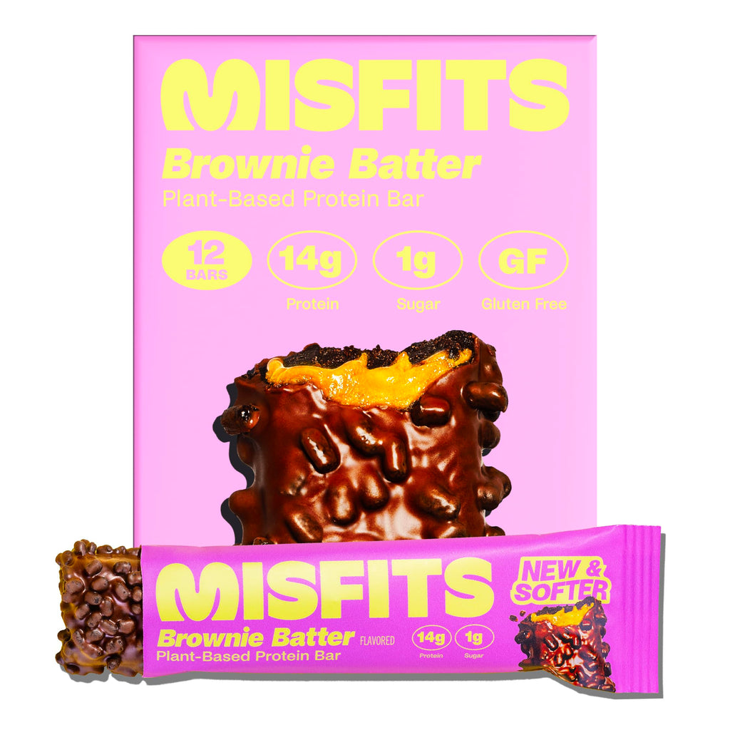 Misfits Protein Bar Assortment