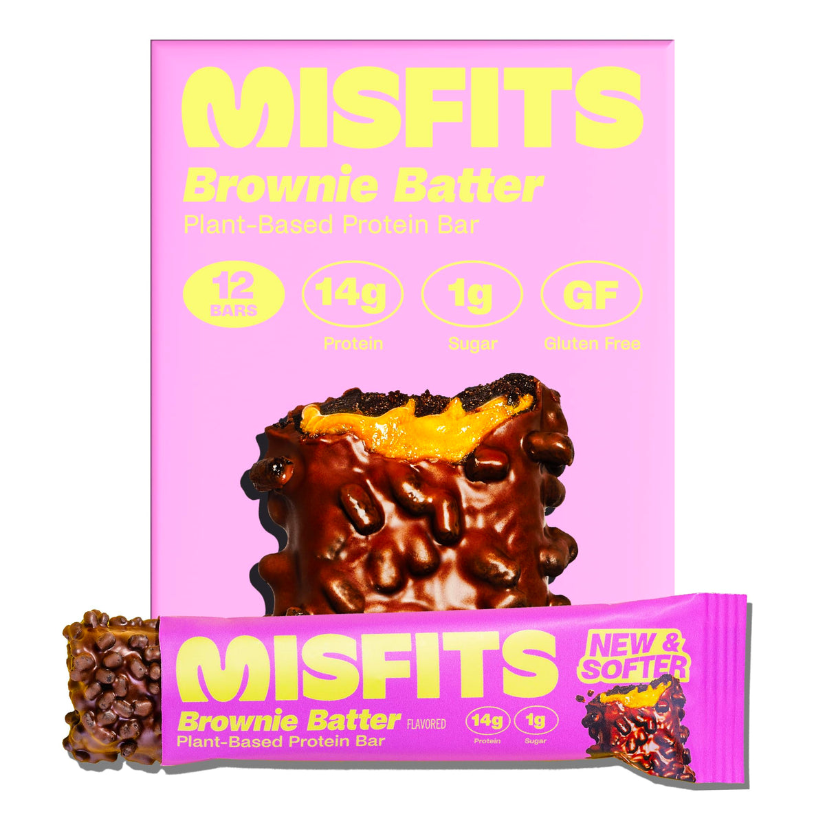 Misfits Protein Bar Assortment
