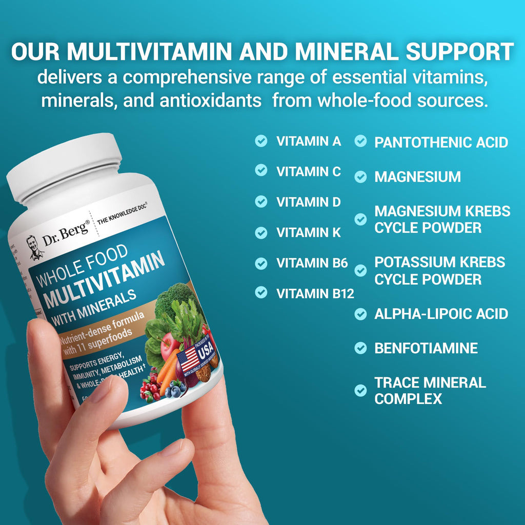 Dr. Berg Mineral & Vitamin Blend Supplement

