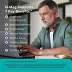 Brain Support Dietary Supplement for Daily Focus

