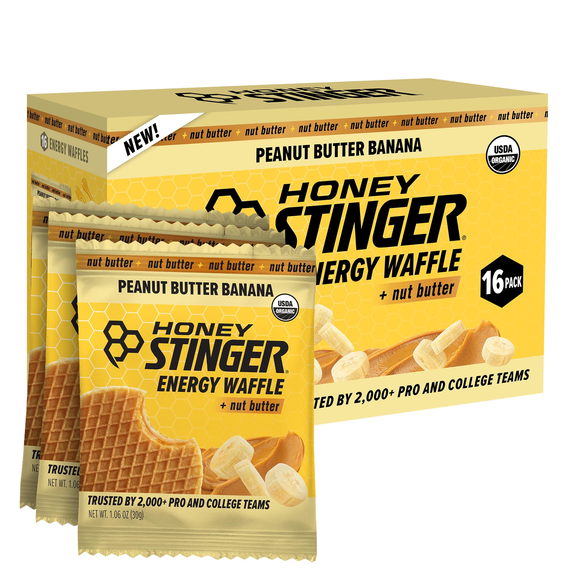 Stinger Organic Waffle Energy Snack