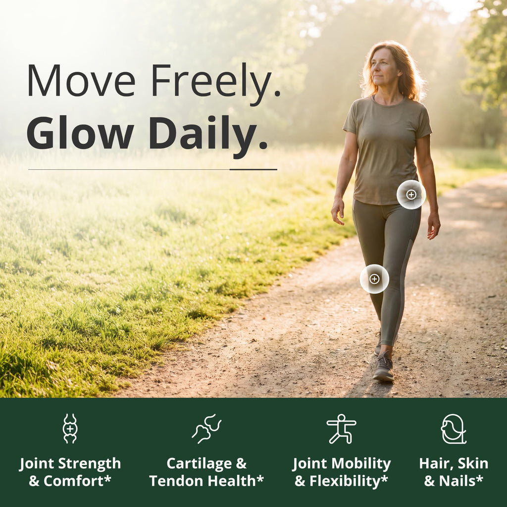 Glucosamine Chondroitin Joint Support with Collagen

