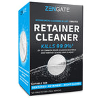 ZENGATE Retainer Cleaner Tablets for Dentures & Aligners

