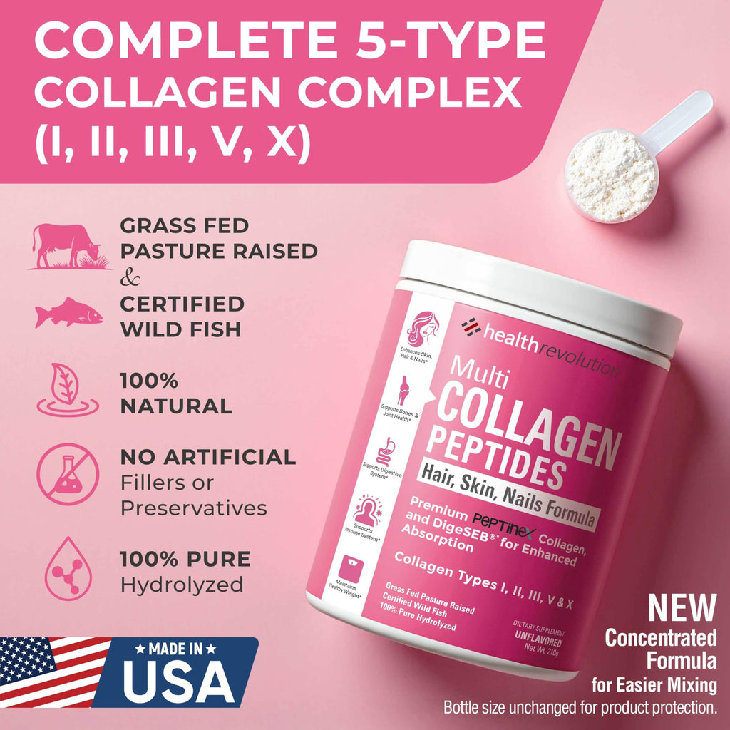 Health Revolution Collagen Powder for Skin & Joints

