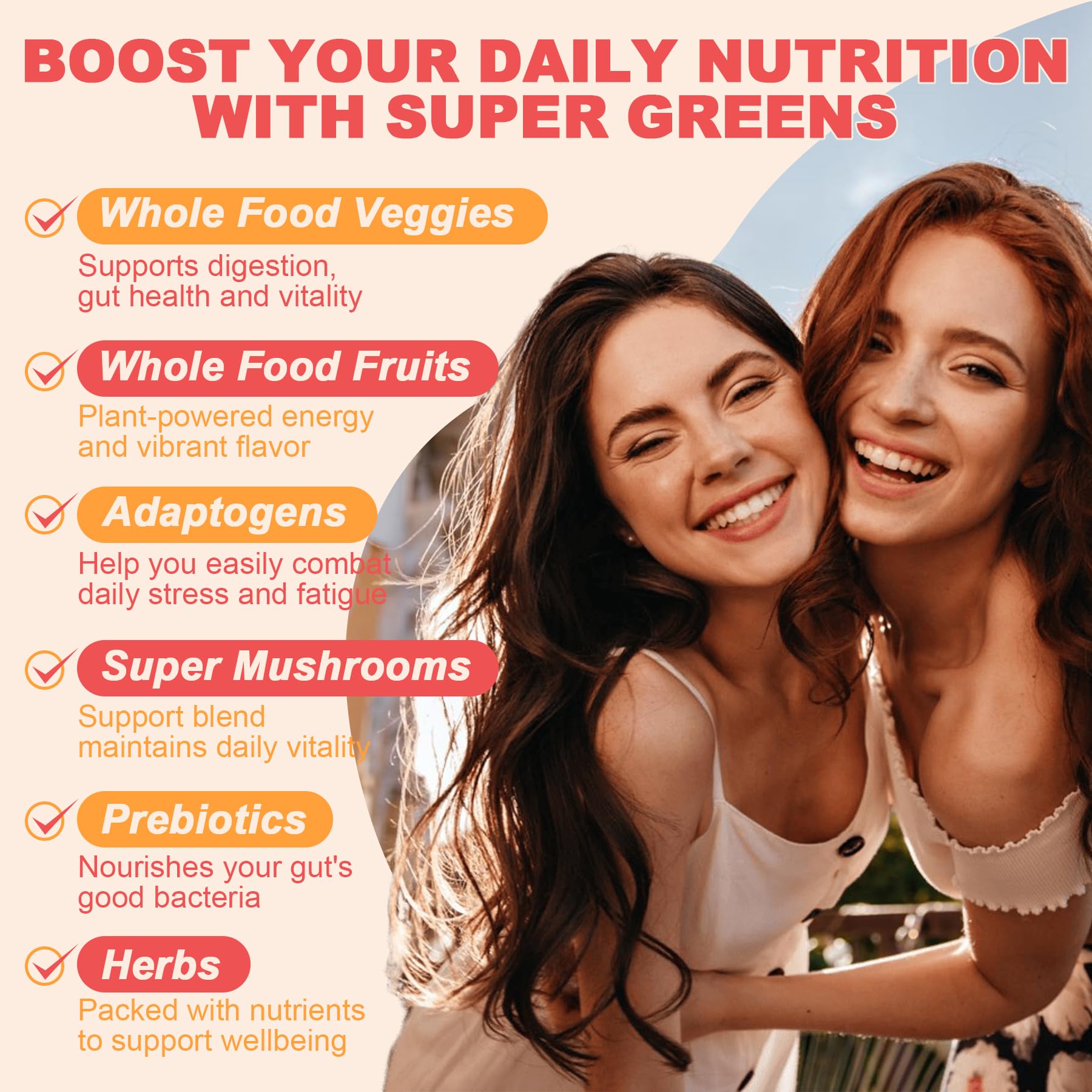 LanranBee Probiotic Fiber Gummies | Digestive Health

