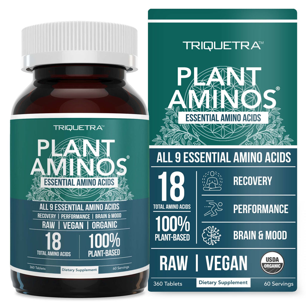 Amino Acids by Triquetra Health: Plant-Based Essentials

