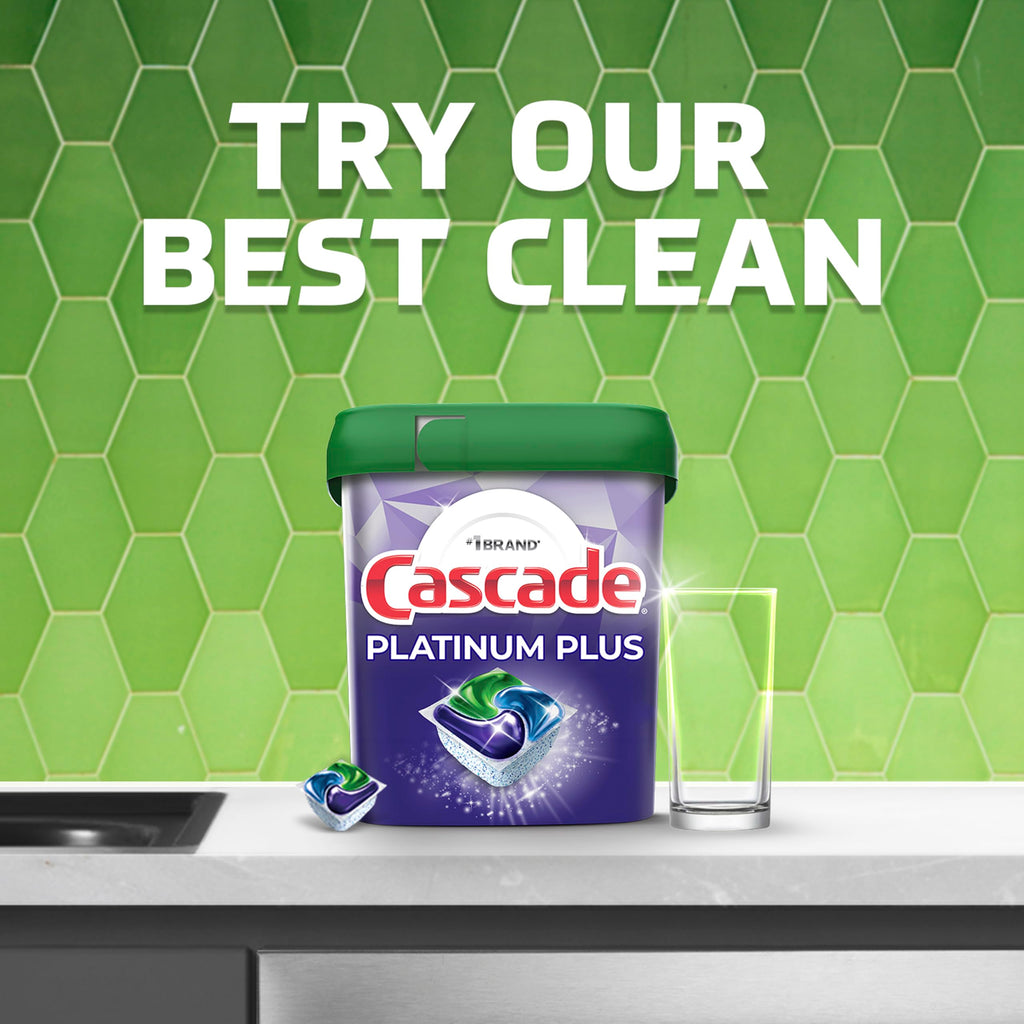 Cascade Complete Dishwasher Pods - Fresh Scent Phosphate-Free

