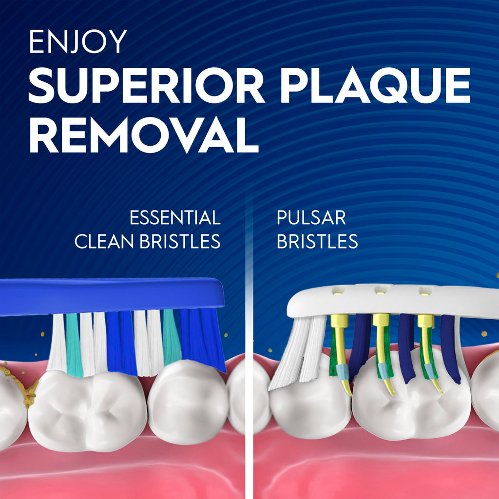 Oral-B Pulsar Toothbrush - Vibrating Plaque Remover

