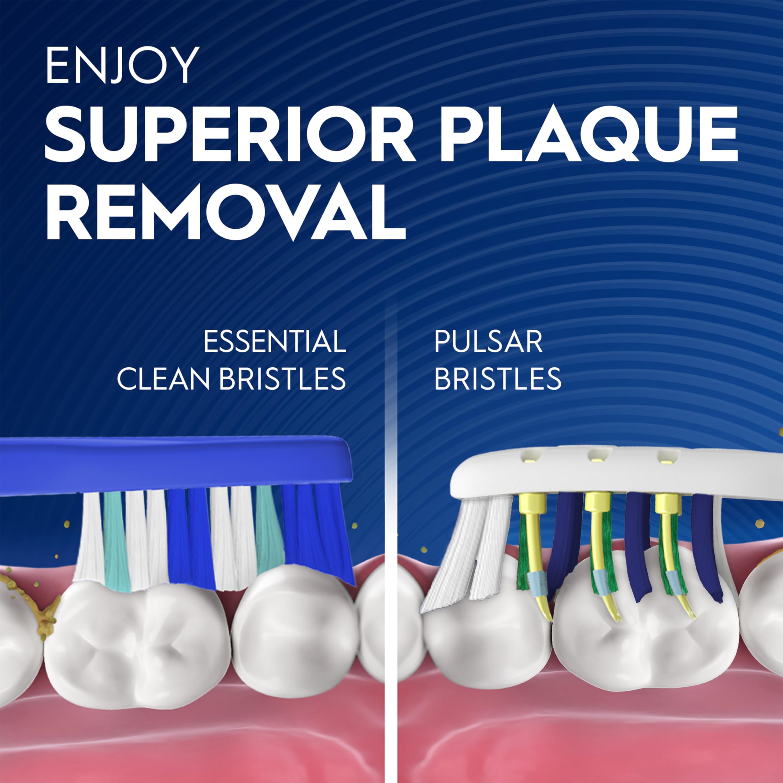 Oral-B Pulsar Toothbrush - Vibrating Plaque Remover

