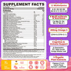 Nextdia Multivitamin Filled Gummies for Teens and Kids

